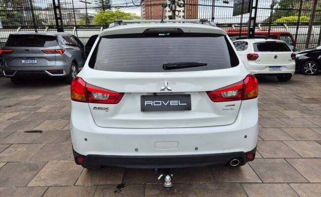Mitsubishi ASX 2.0 4X4 AWD 16V GASOLINA 4P AUTOMÁTICO
