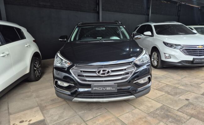 Hyundai SANTA FÉ 3.3 MPFI 4X4 7 LUGARES V6 270CV GASOLINA 4P AUTOMÁTICO