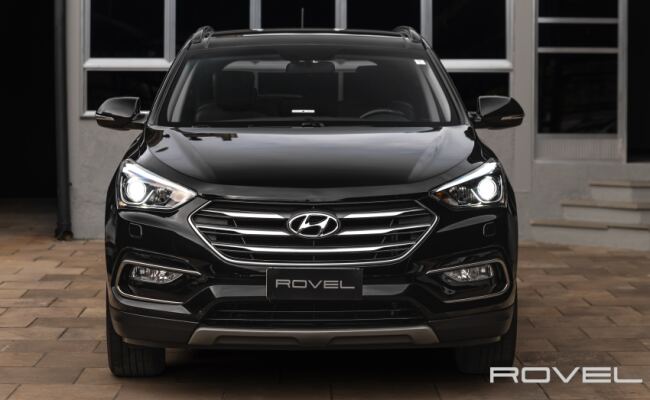 Hyundai SANTA FÉ 3.3 MPFI 4X4 7 LUGARES V6 270CV GASOLINA 4P AUTOMÁTICO