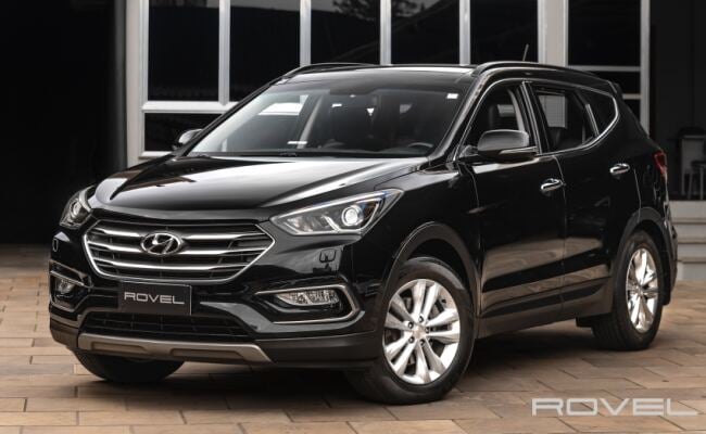 Hyundai SANTA FÉ 3.3 MPFI 4X4 7 LUGARES V6 270CV GASOLINA 4P AUTOMÁTICO