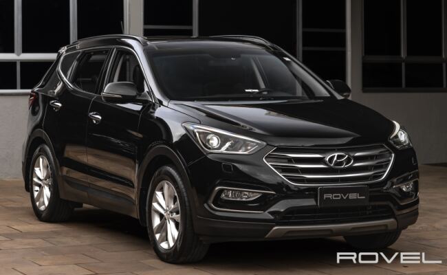 Hyundai SANTA FÉ 3.3 MPFI 4X4 7 LUGARES V6 270CV GASOLINA 4P AUTOMÁTICO