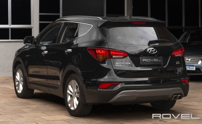 Hyundai SANTA FÉ 3.3 MPFI 4X4 7 LUGARES V6 270CV GASOLINA 4P AUTOMÁTICO
