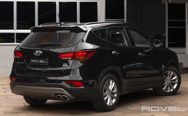 Hyundai SANTA FÉ 3.3 MPFI 4X4 7 LUGARES V6 270CV GASOLINA 4P AUTOMÁTICO