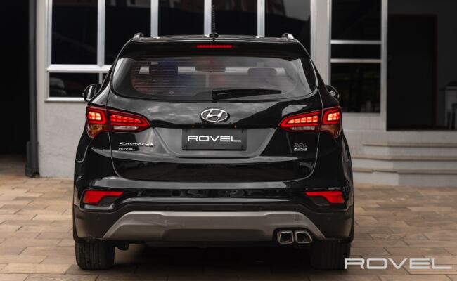 Hyundai SANTA FÉ 3.3 MPFI 4X4 7 LUGARES V6 270CV GASOLINA 4P AUTOMÁTICO