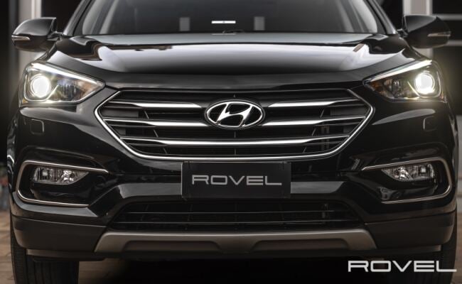Hyundai SANTA FÉ 3.3 MPFI 4X4 7 LUGARES V6 270CV GASOLINA 4P AUTOMÁTICO