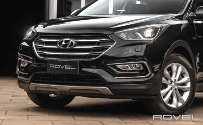 Hyundai SANTA FÉ 3.3 MPFI 4X4 7 LUGARES V6 270CV GASOLINA 4P AUTOMÁTICO