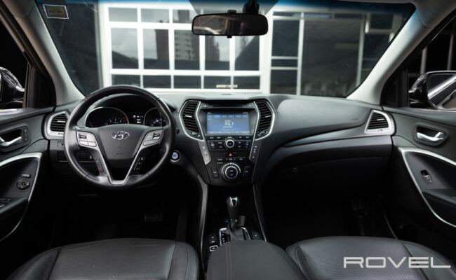 Hyundai SANTA FÉ 3.3 MPFI 4X4 7 LUGARES V6 270CV GASOLINA 4P AUTOMÁTICO