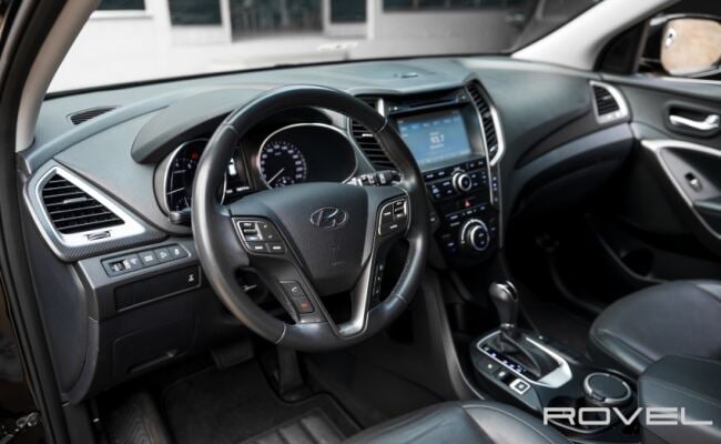 Hyundai SANTA FÉ 3.3 MPFI 4X4 7 LUGARES V6 270CV GASOLINA 4P AUTOMÁTICO