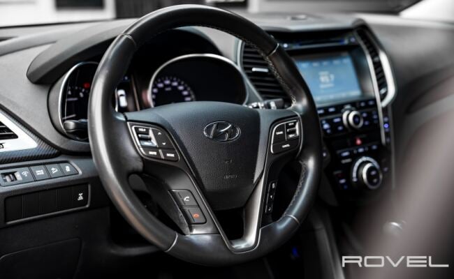 Hyundai SANTA FÉ 3.3 MPFI 4X4 7 LUGARES V6 270CV GASOLINA 4P AUTOMÁTICO