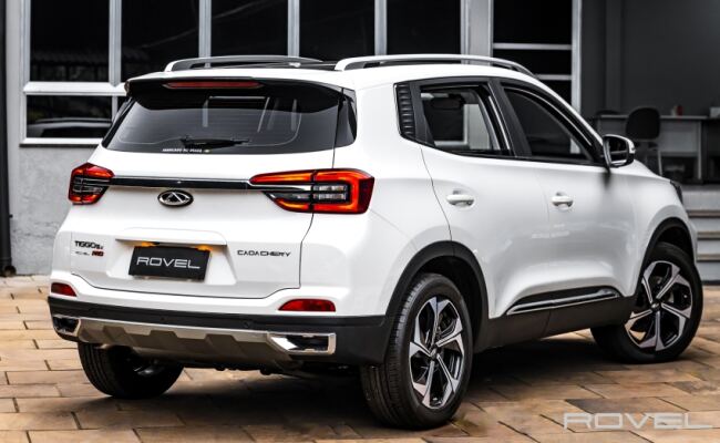 Caoa Chery TIGGO 5X PRO 1.5 VVT TURBO iFLEX CVT