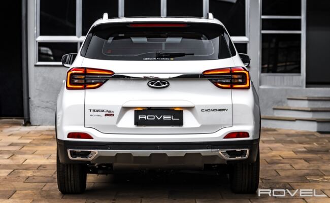Caoa Chery TIGGO 5X PRO 1.5 VVT TURBO iFLEX CVT