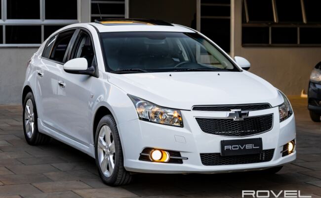 Chevrolet CRUZE 1.8 LTZ SPORT6 16V FLEX 4P AUTOMÁTICO