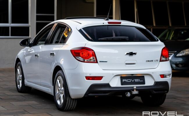 Chevrolet CRUZE 1.8 LTZ SPORT6 16V FLEX 4P AUTOMÁTICO