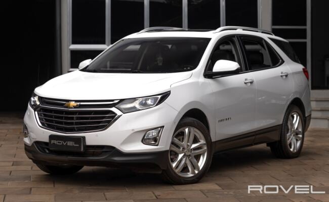 Chevrolet EQUINOX 2.0 16V TURBO GASOLINA PREMIER AWD AUTOMÁTICO