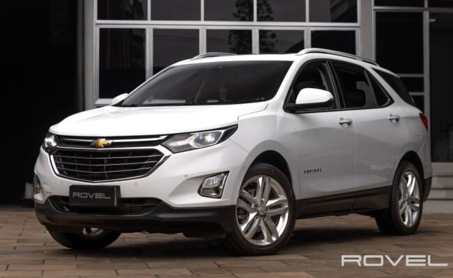 Chevrolet EQUINOX 2.0 16V TURBO GASOLINA PREMIER AWD AUTOMÁTICO