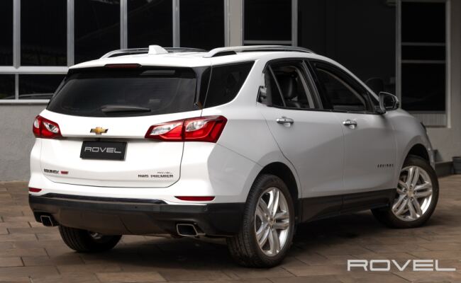 Chevrolet EQUINOX 2.0 16V TURBO GASOLINA PREMIER AWD AUTOMÁTICO