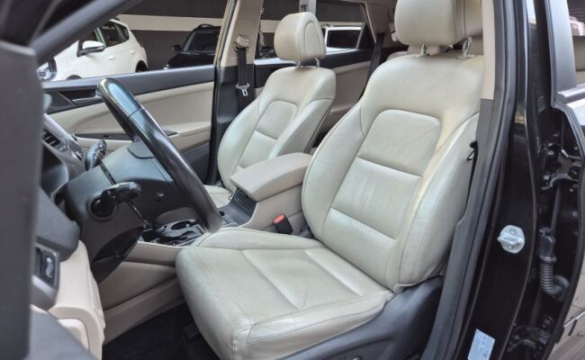 Hyundai TUCSON 1.6 16V T-GDI GASOLINA GLS ECOSHIFT