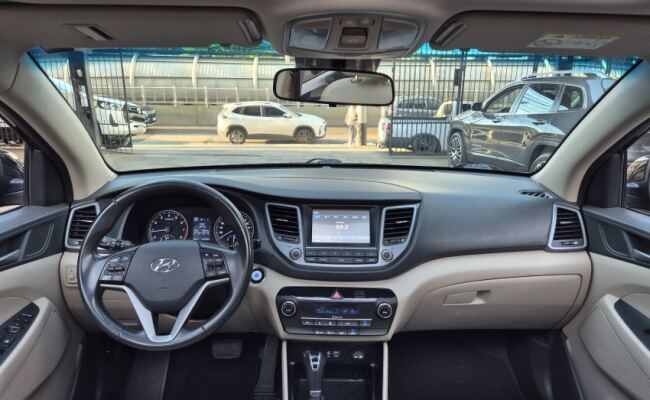 Hyundai TUCSON 1.6 16V T-GDI GASOLINA GLS ECOSHIFT