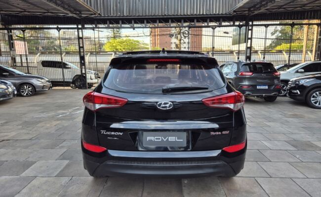 Hyundai TUCSON 1.6 16V T-GDI GASOLINA GLS ECOSHIFT
