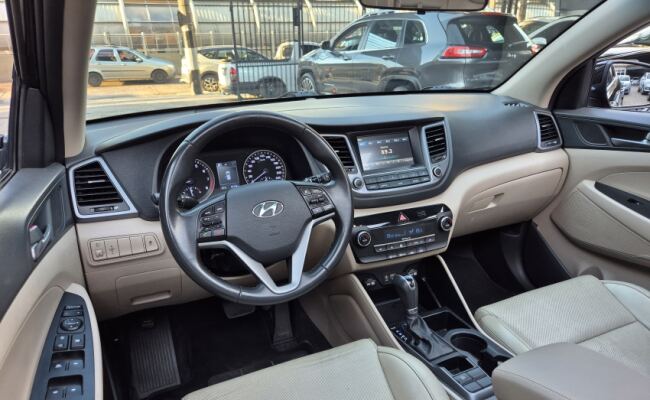Hyundai TUCSON 1.6 16V T-GDI GASOLINA GLS ECOSHIFT