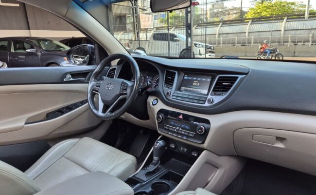 Hyundai TUCSON 1.6 16V T-GDI GASOLINA GLS ECOSHIFT