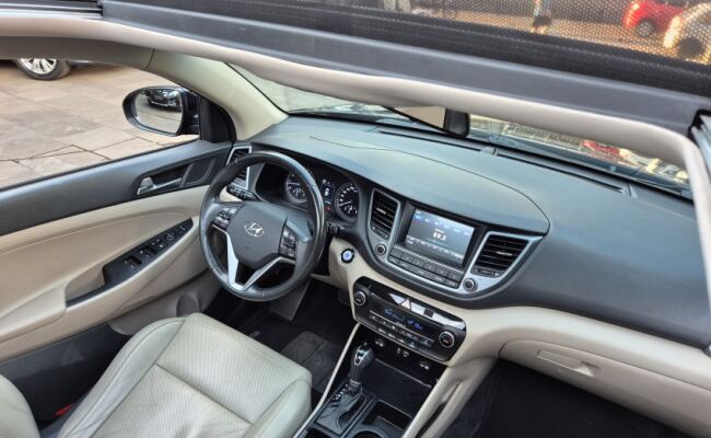 Hyundai TUCSON 1.6 16V T-GDI GASOLINA GLS ECOSHIFT