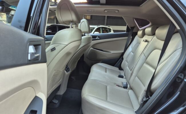 Hyundai TUCSON 1.6 16V T-GDI GASOLINA GLS ECOSHIFT
