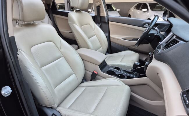 Hyundai TUCSON 1.6 16V T-GDI GASOLINA GLS ECOSHIFT