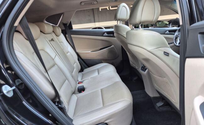 Hyundai TUCSON 1.6 16V T-GDI GASOLINA GLS ECOSHIFT