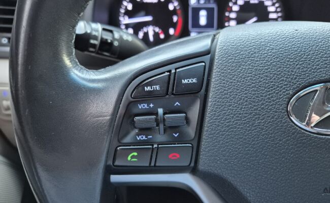 Hyundai TUCSON 1.6 16V T-GDI GASOLINA GLS ECOSHIFT