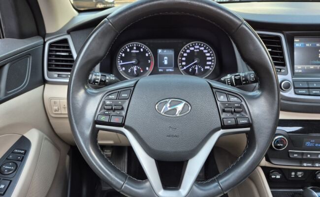 Hyundai TUCSON 1.6 16V T-GDI GASOLINA GLS ECOSHIFT