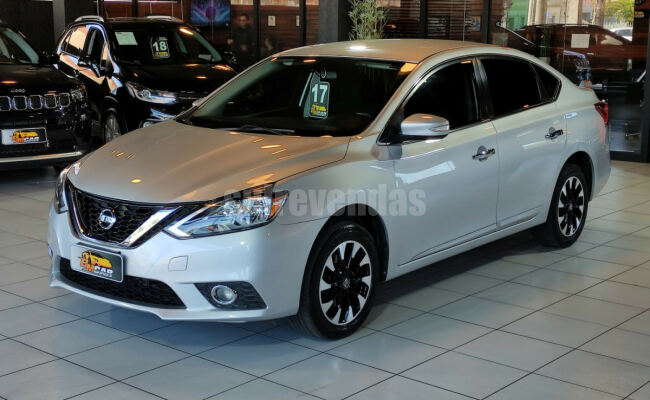 Nissan Sentra S 2.0 FlexStart 16V Aut.