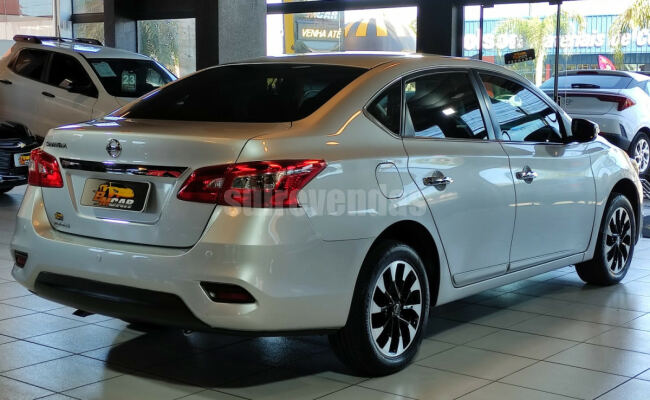 Nissan Sentra S 2.0 FlexStart 16V Aut.