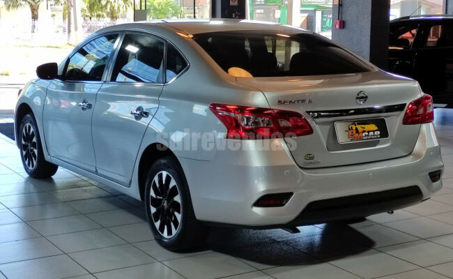 Nissan Sentra S 2.0 FlexStart 16V Aut.