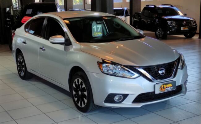 Nissan Sentra S 2.0 FlexStart 16V Aut.