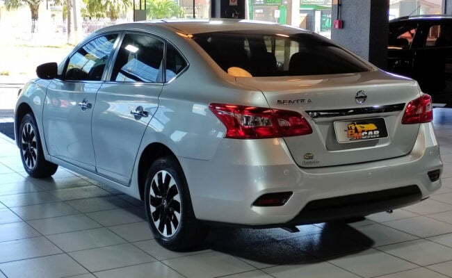 Nissan Sentra S 2.0 FlexStart 16V Aut.