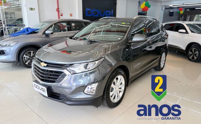 Chevrolet equinox lt 2.0 turbo 262cv aut.