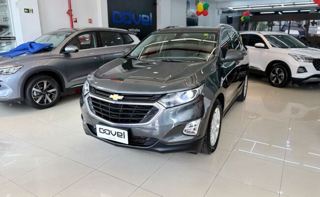Chevrolet equinox lt 2.0 turbo 262cv aut.