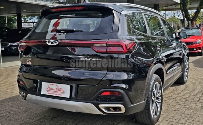 Caoa Chery TIGGO 8 1.6 TGDI GASOLINA TXS DCT