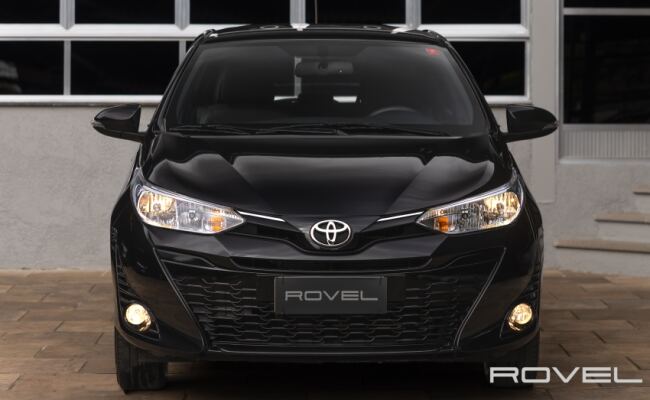 Toyota YARIS 1.5 16V FLEX XS CONNECT MULTIDRIVE