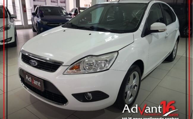 Ford FOCUS 1.6 GLX 16V FLEX 4P MANUAL