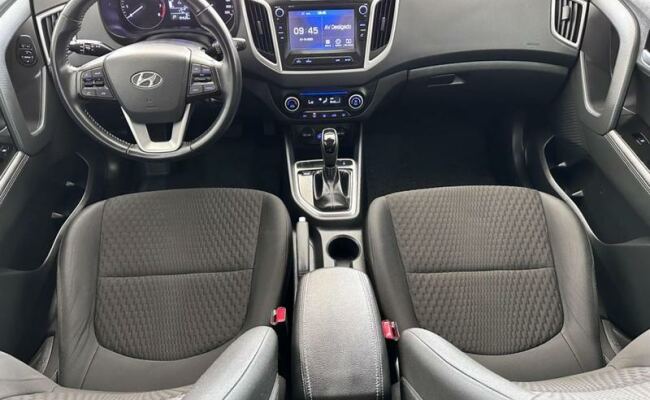 Hyundai creta 1.6 pulse plus aut