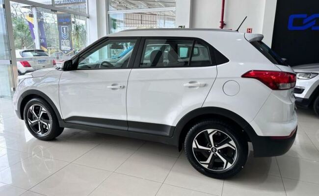 Hyundai creta 1.6 pulse plus aut