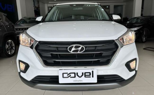 Hyundai creta 1.6 pulse plus aut