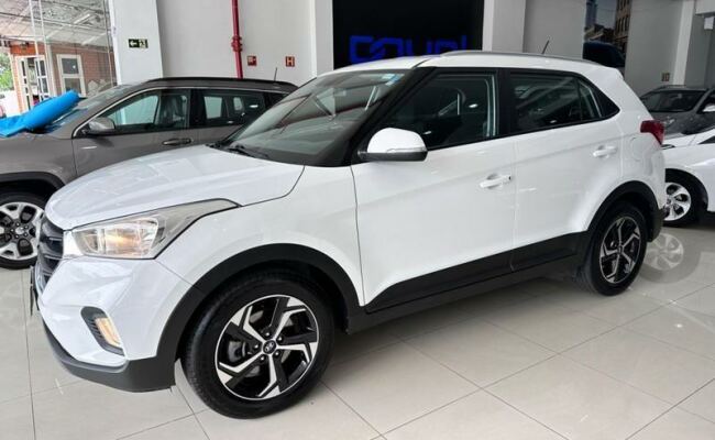 Hyundai creta 1.6 pulse plus aut