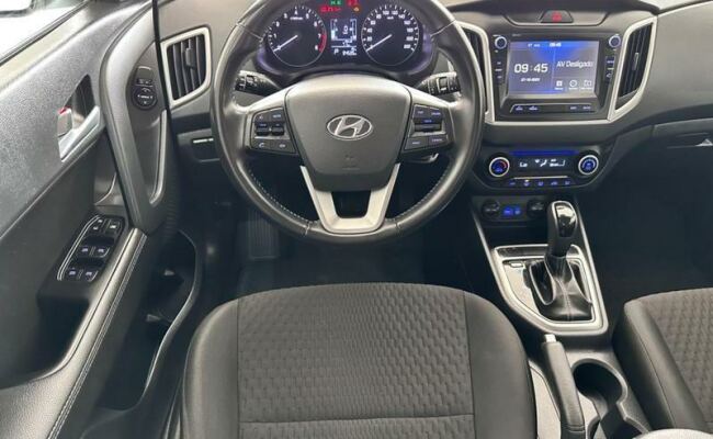 Hyundai creta 1.6 pulse plus aut