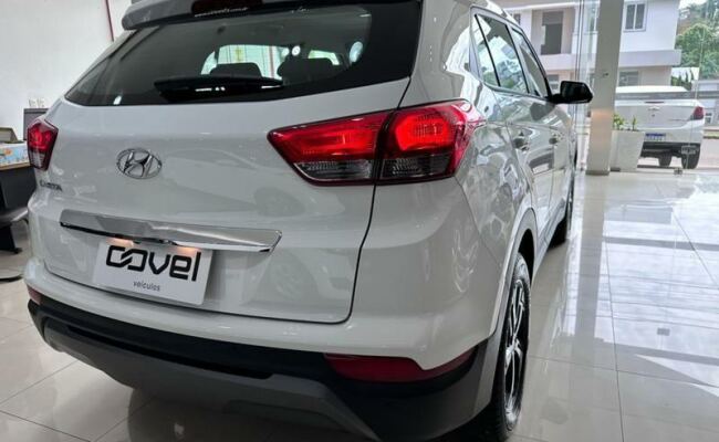 Hyundai creta 1.6 pulse plus aut