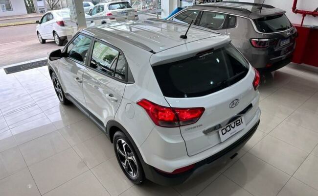 Hyundai creta 1.6 pulse plus aut