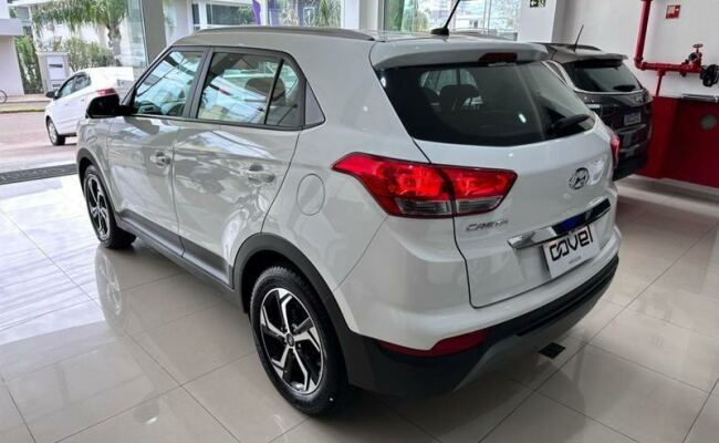 Hyundai creta 1.6 pulse plus aut