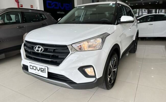 Hyundai creta 1.6 pulse plus aut